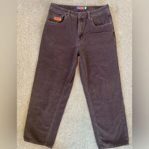 Empyre Relaxed Brown Corduroy Pants-Size 32